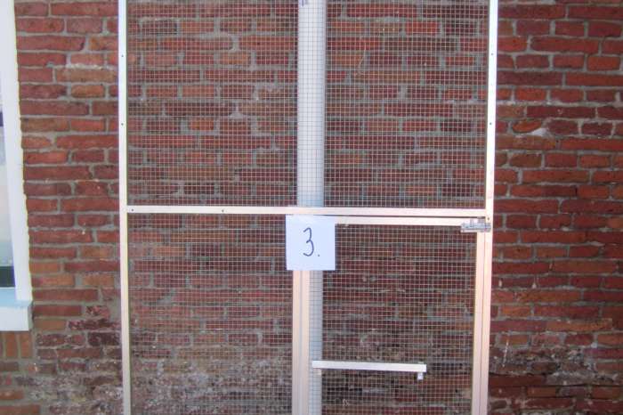 voliere panelen