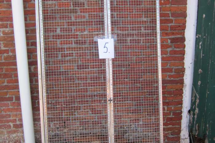 voliere panelen