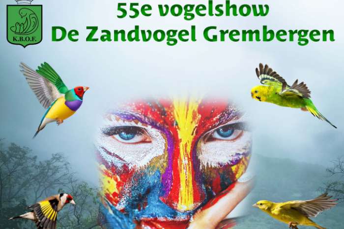 vogelshow de zandvogel grembergen 10 & 11 oktober