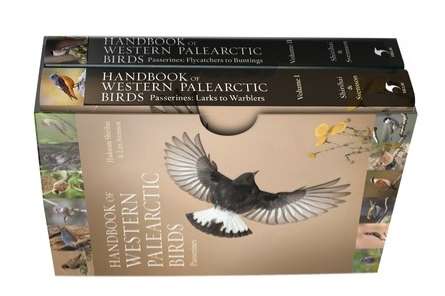 handbook of western palearctic birds (passerines)