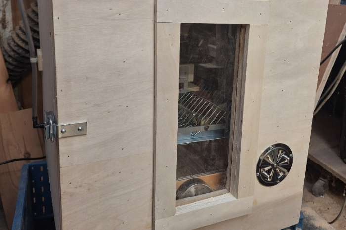 volautomatische broedkast