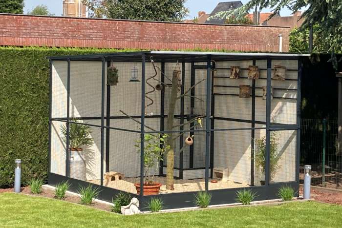 aluminium kooien en volières