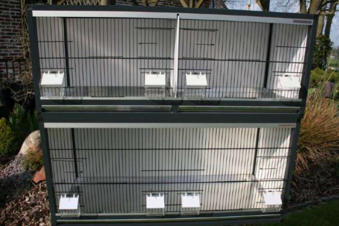 aluminium kooien en volières
