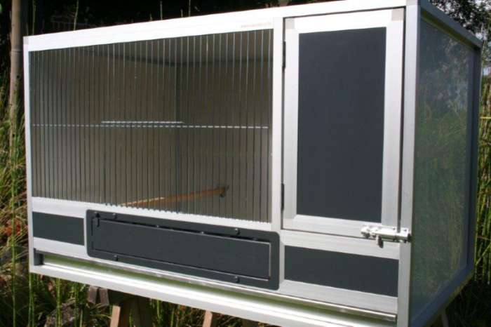 aluminium kooien en volières