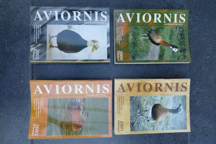 aviornis magazines