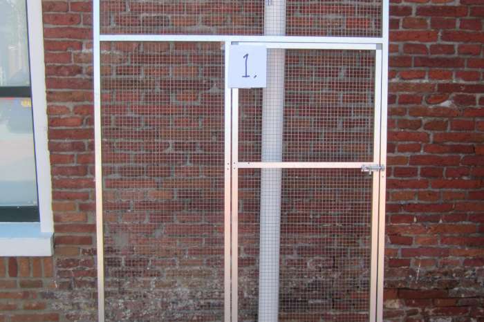 voliere panelen