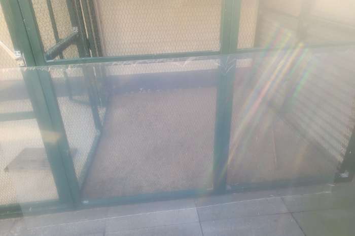 plexiglas platen
