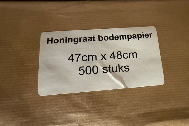 honing graat bodempapier