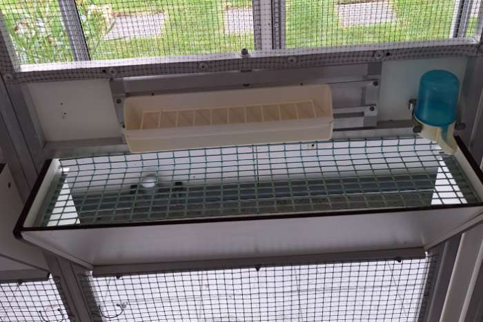 aluminium voorfronten tbv. kweekvlucht