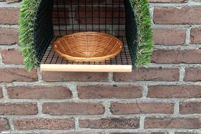 nestkastjes europese cultuurvogels.