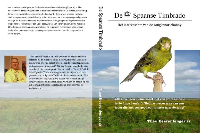 boek 'de spaanse timbrado' 2e druk weer beschikbaar