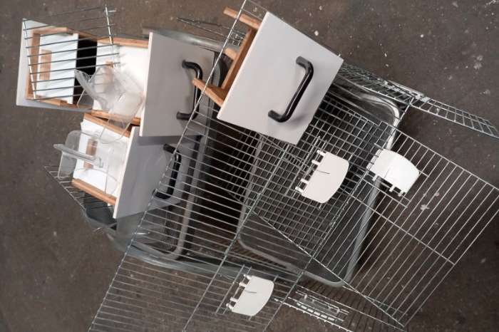 voorfrontjes en zit stokken