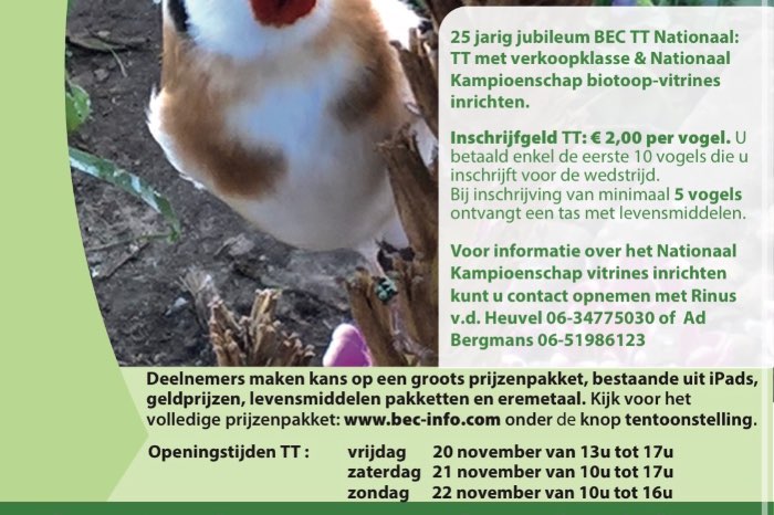 25 jarig jubileum bec tt met grandioos prijzenpakket