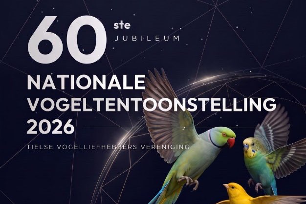 60 ste nationale vogeltentoonstelling tvvtiel