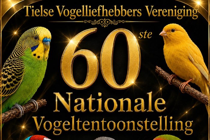 60 ste nationale vogeltentoonstelling tvvtiel