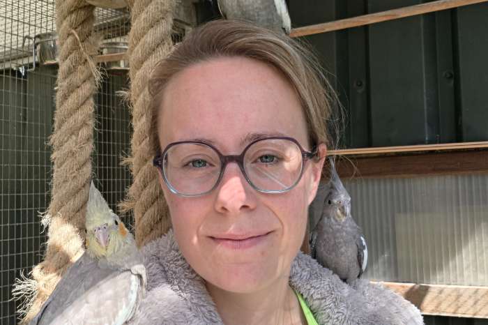 tamme valkparkieten 26