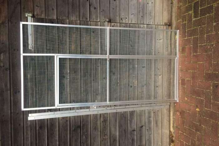 gaaspanelen | deurpanelen | volière panelen op voorraad