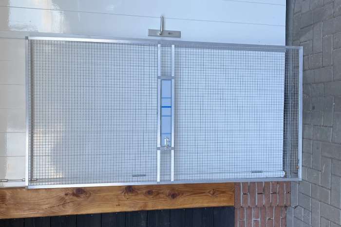 gaaspanelen | deurpanelen | volière panelen op voorraad