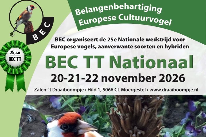 25 jarig jubileum bec tt met grandioos prijzenpakket