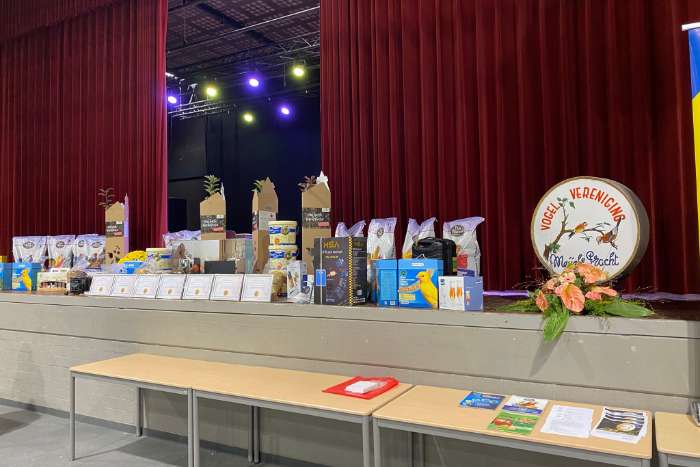 inschrijven voor de grote internationale vogelshow in meijel