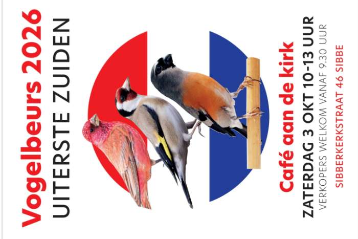 vogelbeurs vogelvereniging uiterste zuiden