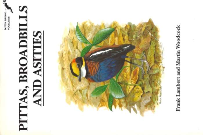 pittas, broadbills and asities