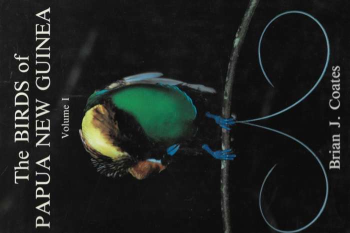 the birds of papua new guinea vol 1 & 2