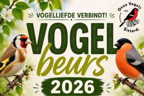 vogel beurs 19 september