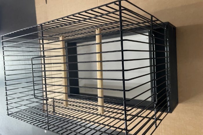 grote frise tentoonstellingskooien