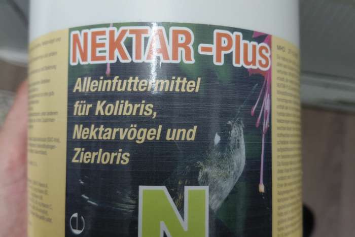 nekton nektar plus en universeelvoer.