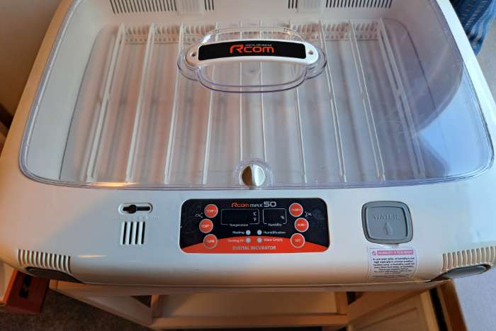 broedmachine rcom 50