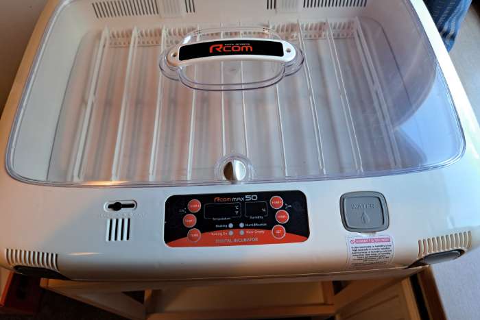 broedmachine rcom 50