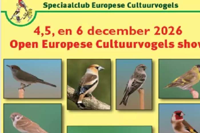 grootste europese cultuurvogelshow van nederland