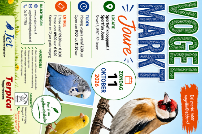 vogelmarkt joure