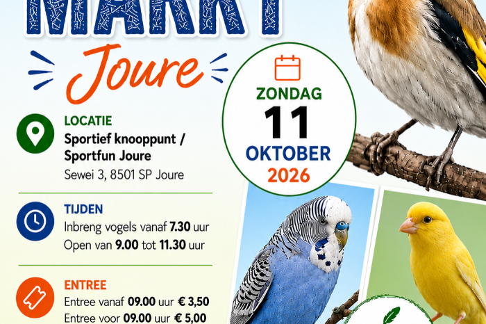 vogelmarkt joure
