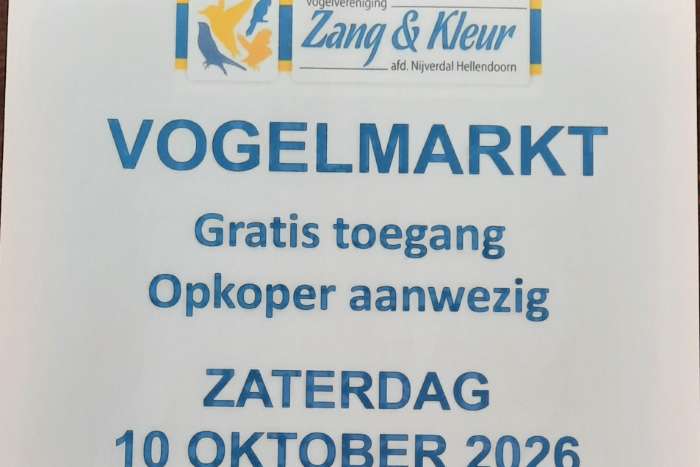 vogelmarkt nijverdal