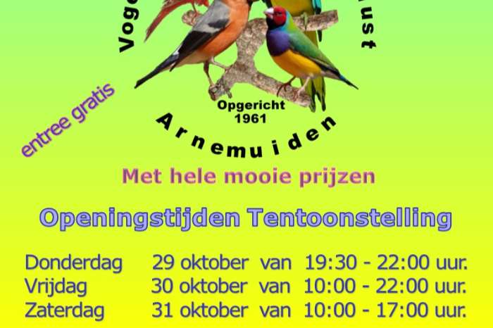 inschrijven kan t/m 6 oktober!