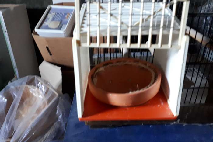diverse vogelkweek materialen