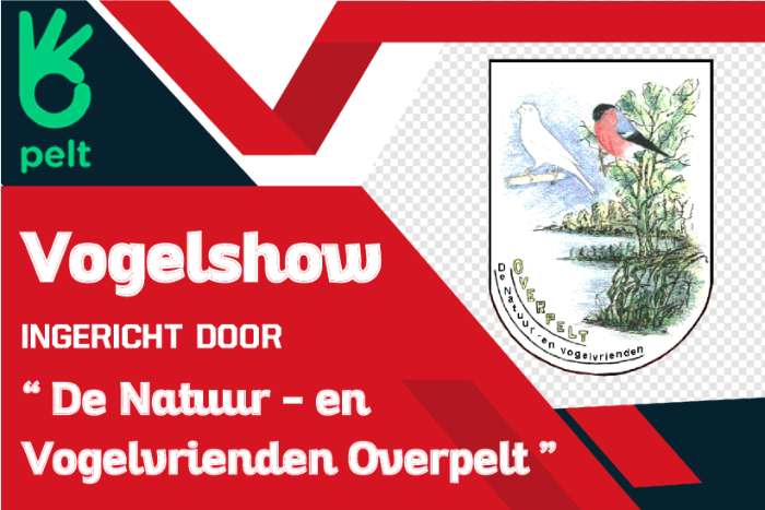 grote vogelshow natuur en vogelvrienden pelt