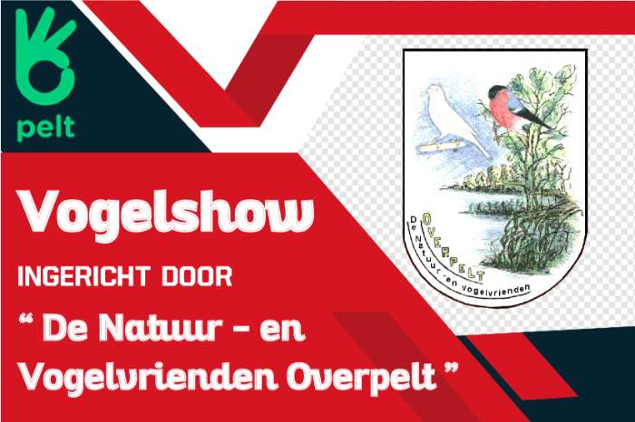 grote vogelshow natuur en vogelvrienden pelt