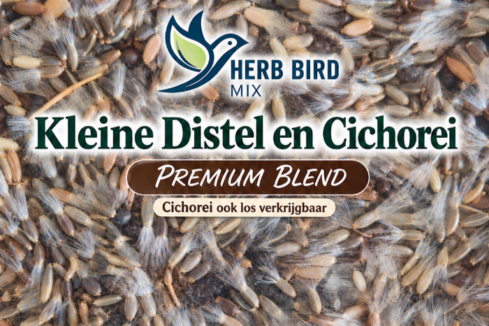 kleine distel & cichorei premium blend - herb bird mi