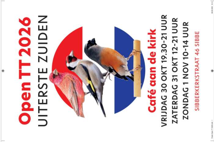 open tt vogelvereniging het uiterste zuiden