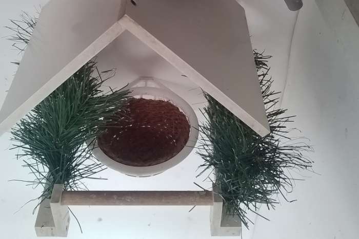 nestkastjes  voor goudvinken en putters