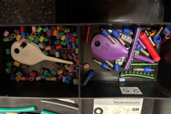 plastic vogelringen maat 2,5 3,0 en 4,0 en geslachttestrer