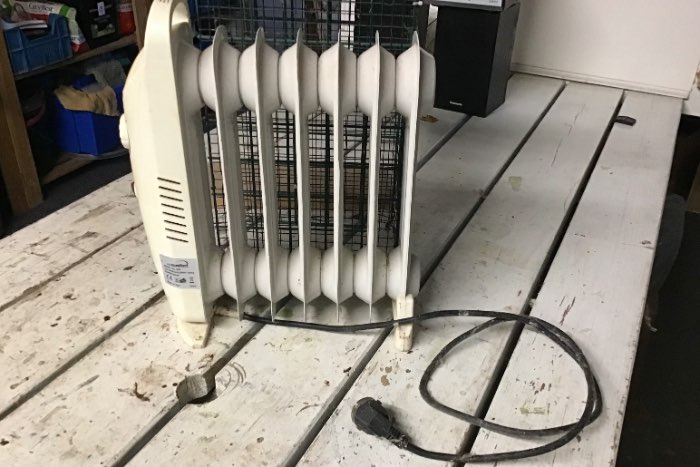 radiator kachel kooiverwarming