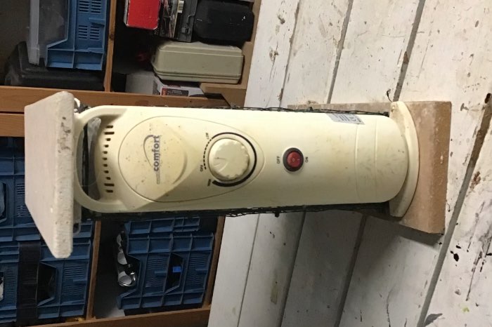 radiator kachel kooiverwarming