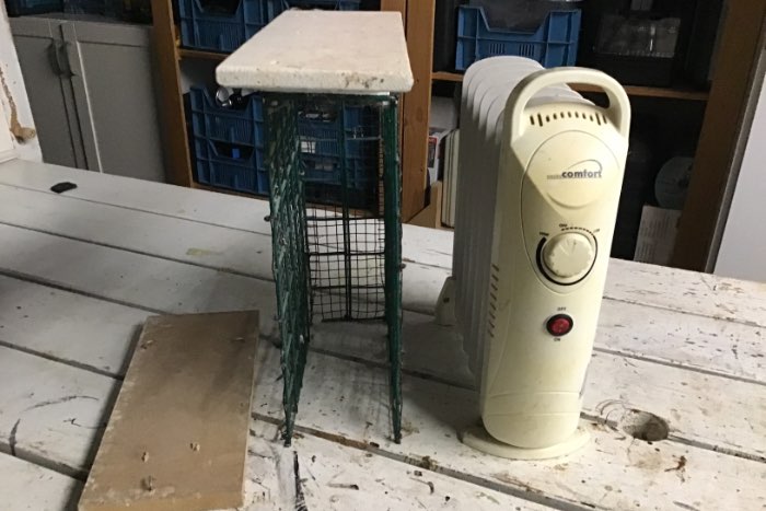 radiator kachel kooiverwarming
