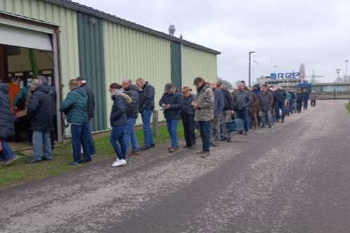 grote internationale vogelbeurs venlo 1 november