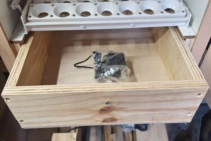 automatische broedkast