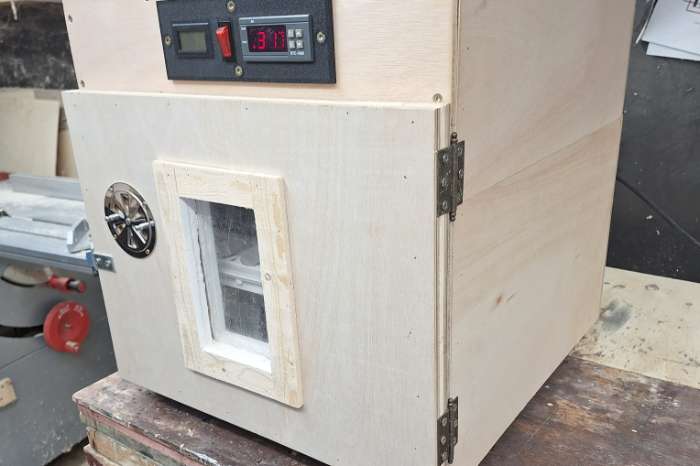 automatische broedkast